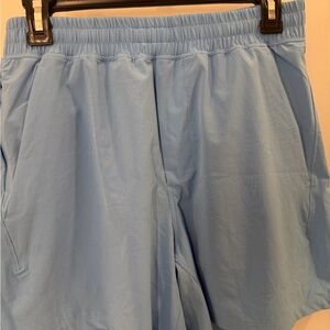 Men's Light Blue Shorts Lululemon’s pace breaker